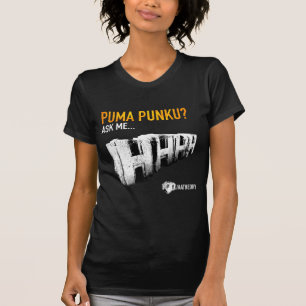 T-shirt Templo de Punku do puma
