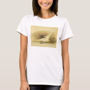 T-shirt Templo escavado de Abu Simbel, de "Egipto e de NU