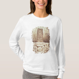 T-shirt Templo maia, Honduras