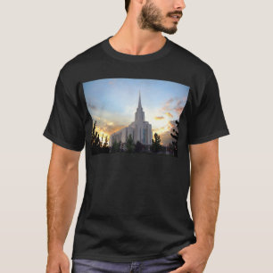 T-shirt templo mórmon Oquirrh Mountain Utah LDS