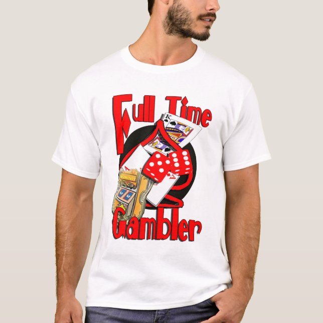 T-shirt TEMPO COMPLETO - GAMBLER.psd (Frente)