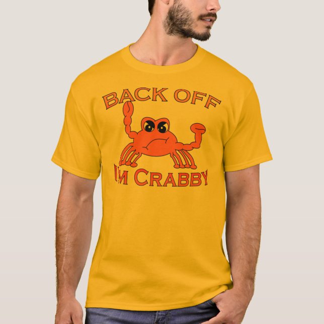 T-shirt Tempo Crabby (Frente)