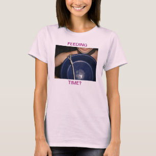 T-SHIRT TEMPO DE ALIMENTAÇÃO?