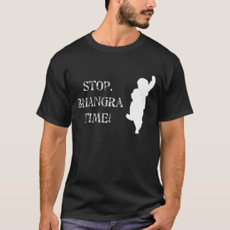 T-shirt Tempo de Bhangra