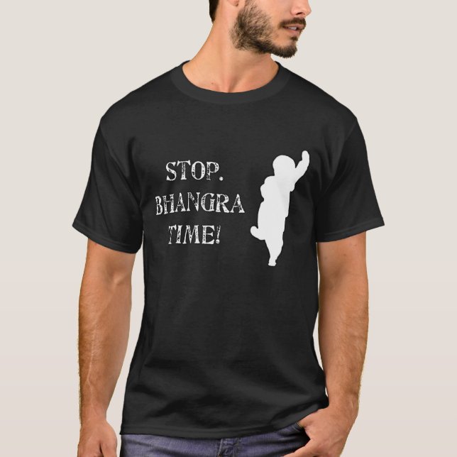 T-shirt Tempo de Bhangra (Frente)