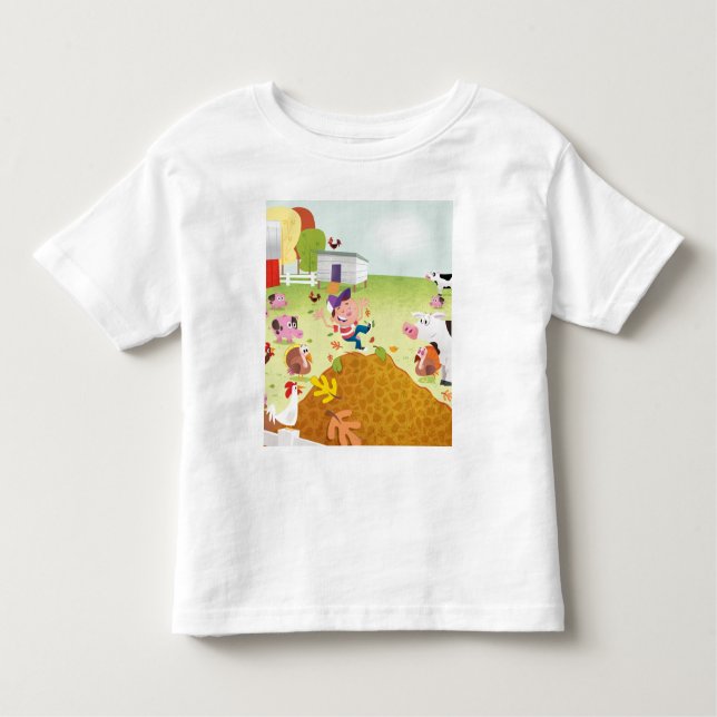 T-shirt Tempo de Contagem - Quintal (Frente)
