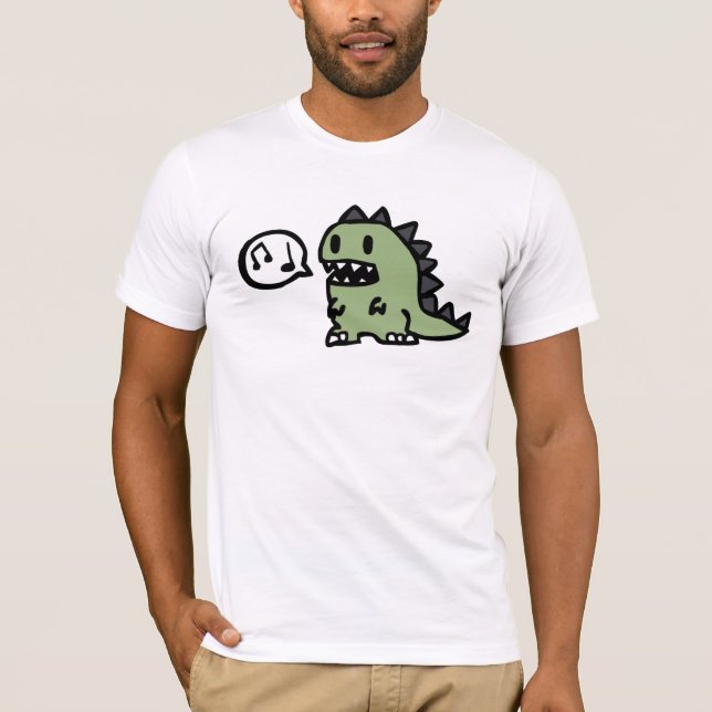 T-shirt Tempo de Dino (Frente)