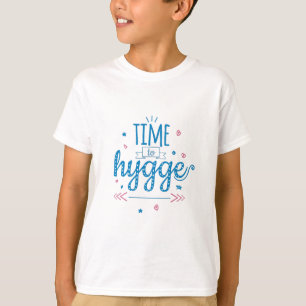 T-shirt tempo de hiperligação