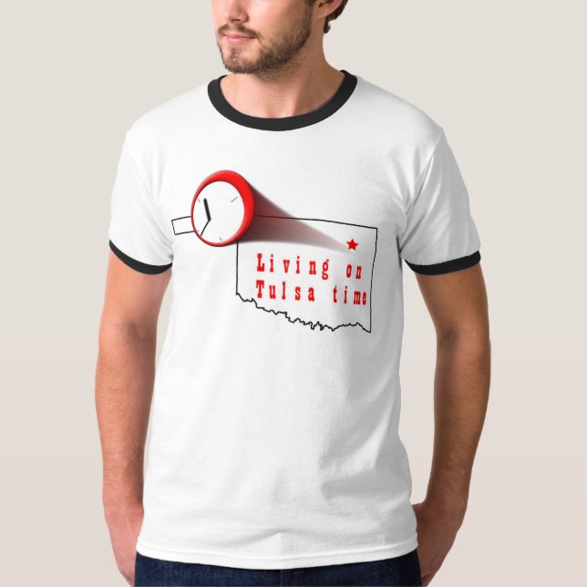 T-shirt Tempo de Tulsa (Frente)