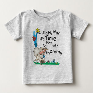 T-shirt Tempo para jogar com a Mamãe2