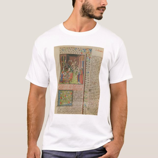 T-shirt Temporal e terminal (Frente)