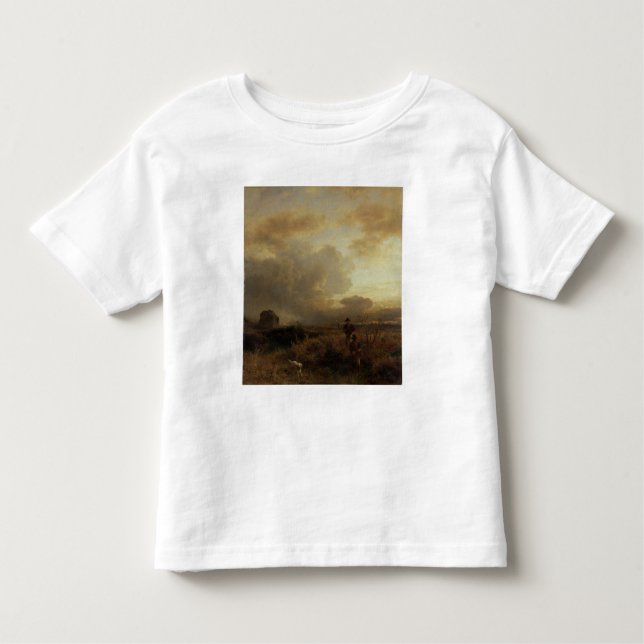 T-shirt Temporal no campo, 1857 do esclarecimento (Frente)