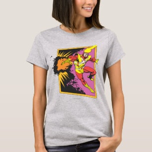 T-shirt Tempos de incêndio