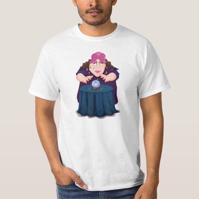 T-shirt Tenda de Videntes (Frente)