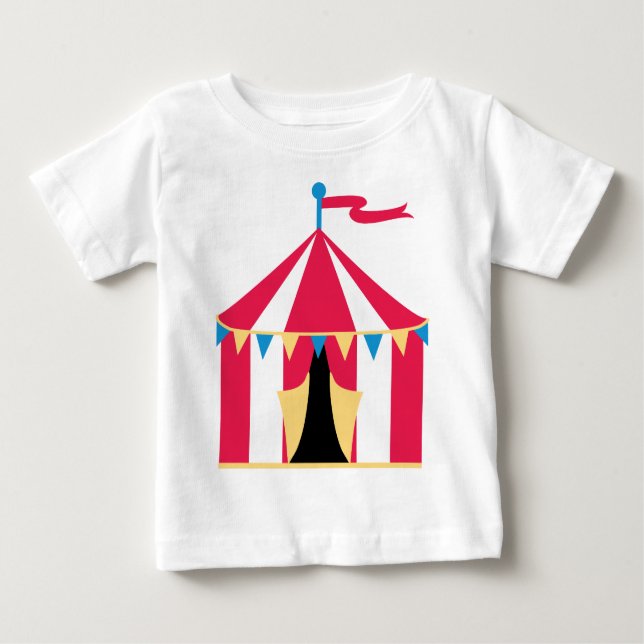 T-shirt Tenda do circus (Frente)