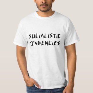 T-shirt Tendências Socialistas