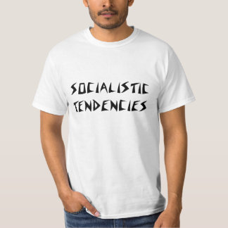 T-shirt Tendências Socialistas