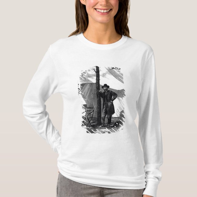 T-shirt Tenente General Ulysses S. Grant (Frente)
