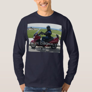 T-shirt Tenha Burgman, deva montar!