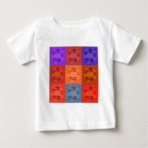 T-shirt Tenha cores de belo dia