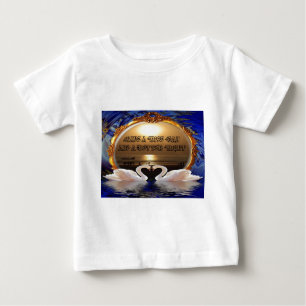 T-shirt Tenha um belo dia e uma melhor citação de texto no