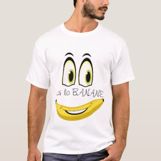 T-shirt tenho a BANANA