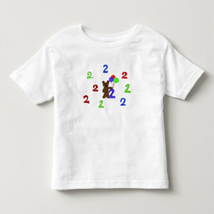 T-shirt Tenho Dois Anos de Idade