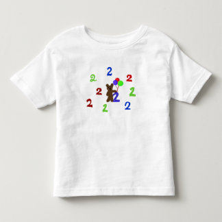 T-shirt Tenho Dois Anos de Idade