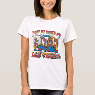 T-shirt Tenho meus dólares em Las Vegas