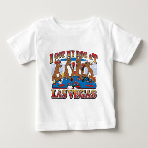 T-shirt Tenho o meu pau em Las Vegas