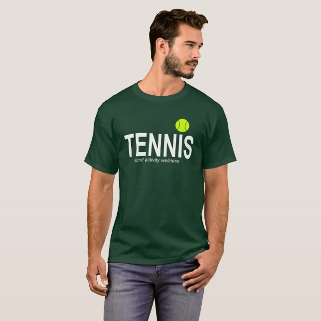 T-shirt Tênis (Frente Completa)