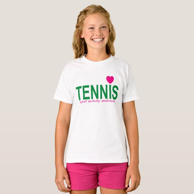 T-shirt Tênis (Frente Completa)