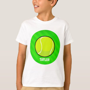 T-shirt Tênis; Brisas Verdes Neon