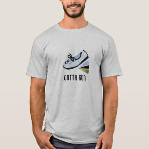 T-shirt Tênis de Corrida - Tenho que Correr