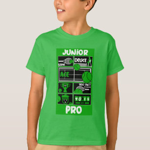 T-Shirt Tênis de Menino Júnior