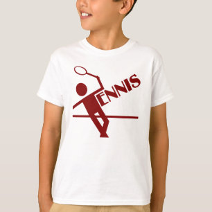 T-shirt TÊNIS - escolha estilo e cor, personalize