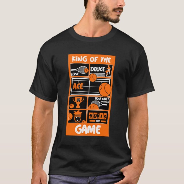 T-Shirt Tênis Júnior (Frente)
