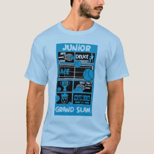 T-Shirt Tênis Júnior