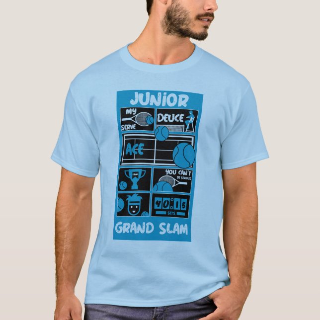 T-Shirt Tênis Júnior (Frente)