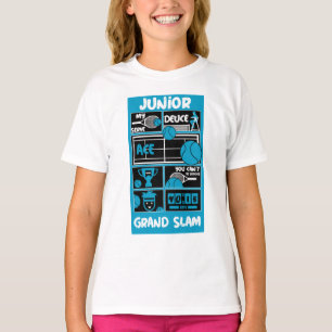 T-Shirt Tênis Júnior