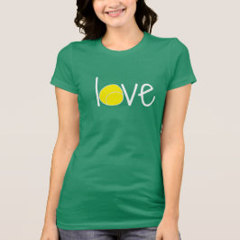 T-shirt tênis "Love"