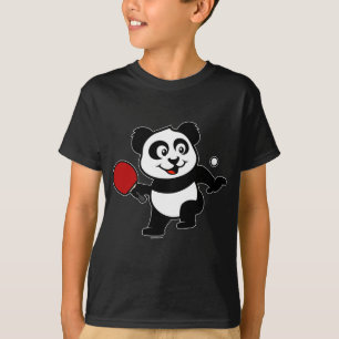 T-shirt Tênis mesa Panda