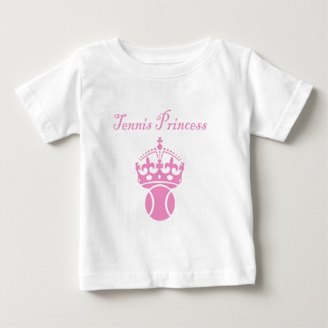 T-shirt Tênis Princess (Frente)