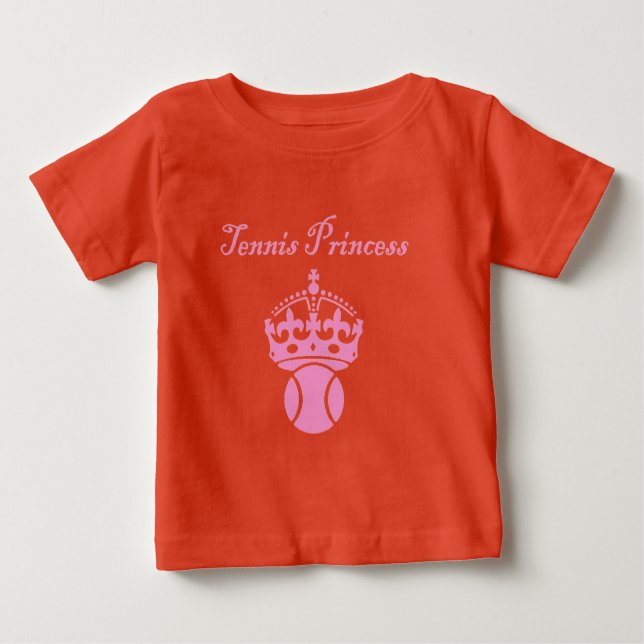 T-shirt Tênis Princess (Frente)