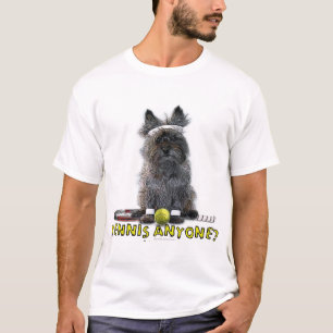 T-shirt Tênis qualquer um?