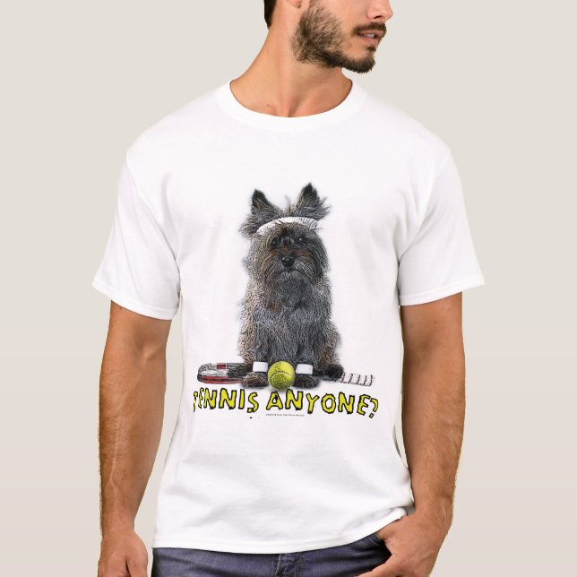 T-shirt Tênis qualquer um? (Frente)