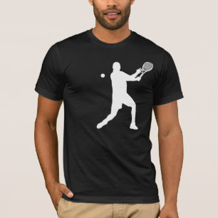 T-shirt tênis silhueta