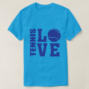 T-shirt Tênis, Tênis, AMOR, Tênis