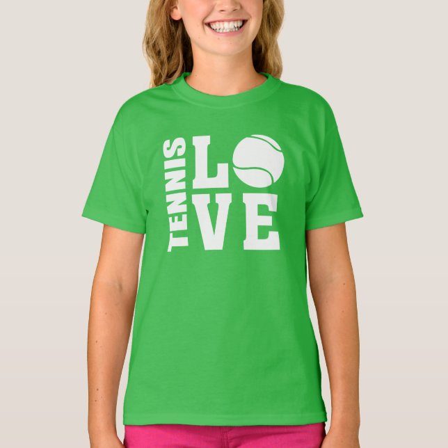 T-shirt Tênis, Tênis, AMOR, Tênis (Frente)