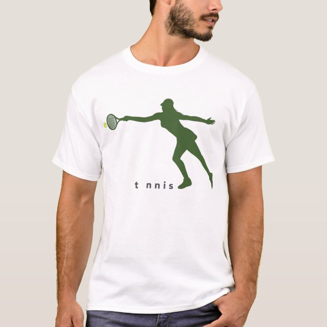 T-shirt Tênis Volley (Frente)